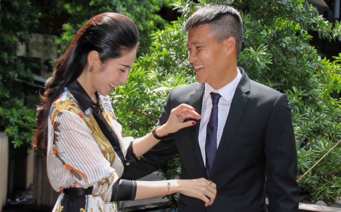 Hạnh phúc viên mãn của ca sĩ Thuỷ Tiên và Lê Công Vinh