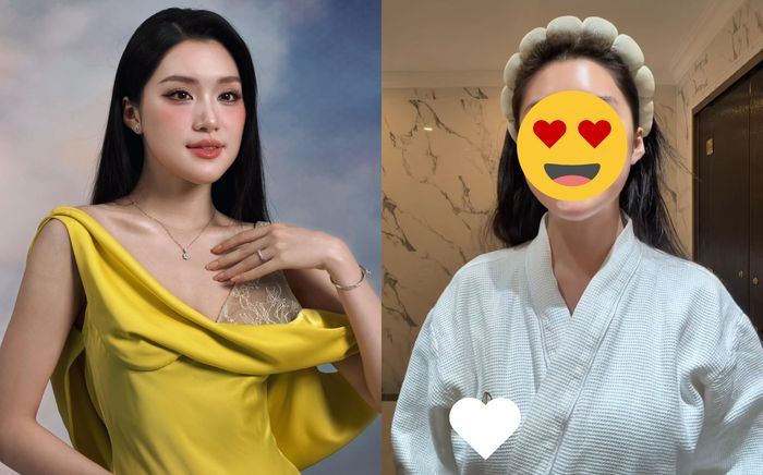 Cận nhan sắc thật của Phương Oanh