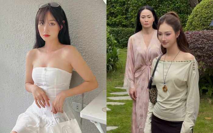 Nhan sắc quyến rũ của nữ phụ gây 'sốt' trong phim Bước Chân Vào Đời