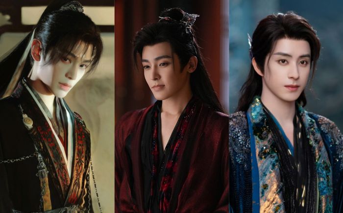 9 nam thần cổ trang mang vẻ đẹp u ám khiến khán giả không thể rời mắt