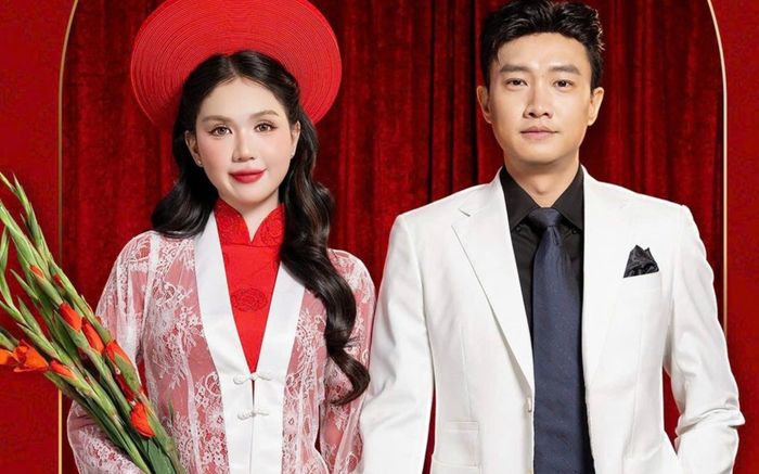 Ngọc Trinh tiết lộ về tương lai với 'chồng quốc dân' Quốc Trường