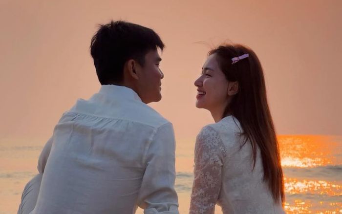 Bạn trai Hòa Minzy đã giữ lời hứa