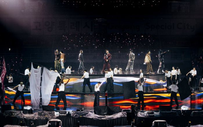 Một tuyến đường bị đóng gần 1 tuần để phục vụ concert BTS