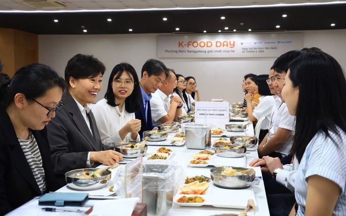 aT Center Asean hợp tác với Ourhome Vietnam quảng bá sức hấp dẫn của K-Food tại Việt Nam