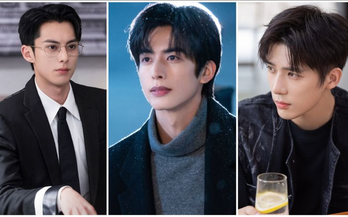 4 nam diễn viên Hoa ngữ sinh năm 95 sở hữu nhan sắc vạn người mê