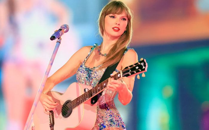Taylor Swift không đối thủ trong kỷ nguyên nhạc số