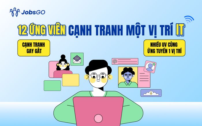 Công nghệ thông tin: 12 ứng viên cạnh tranh một vị trí, thị trường có còn hấp dẫn?