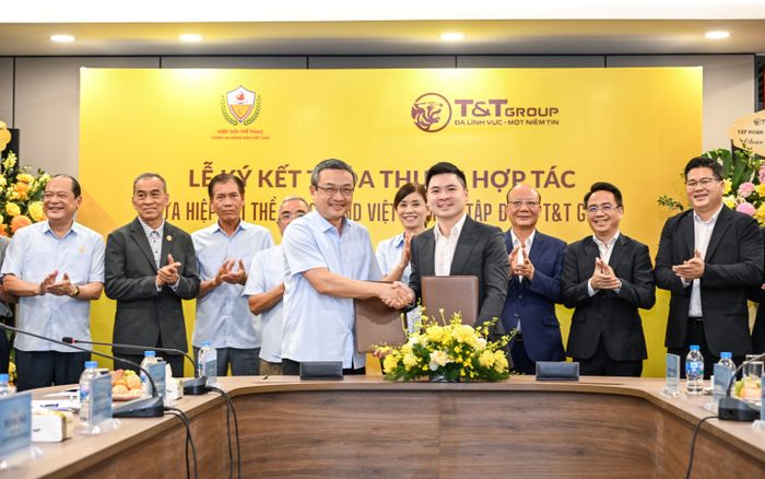 Thể thao CAND đón lực đẩy mới từ hợp tác với T&T Group