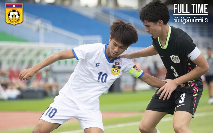U17 Úc hủy diệt Lào 8-0, khép lại giải đấu với hạng Ba