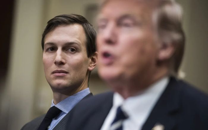 Ông Donald Trump cử con rể đi đàm phán với Iran