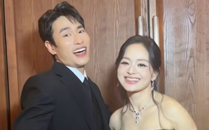 Lan Phương và Kiều Minh Tuấn có 'tin vui'