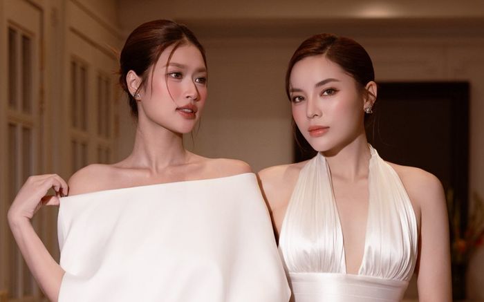 Kỳ Duyên chở Thiên Ân bằng xe tiền tỷ 'mới cóng'