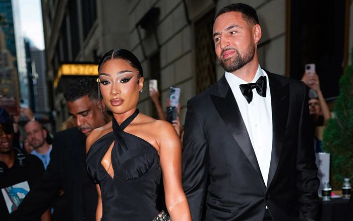 Megan Thee Stallion chia tay ngôi sao bóng rổ Klay Thompson