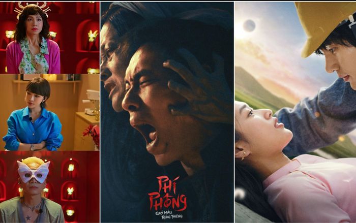 7 bộ phim Việt có doanh thu cao nhất năm 2026 tính đến hiện tại