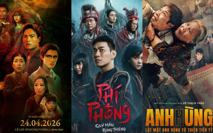 Phòng vé ngày Giỗ Tổ Hùng Vương thu 37 tỷ đồng