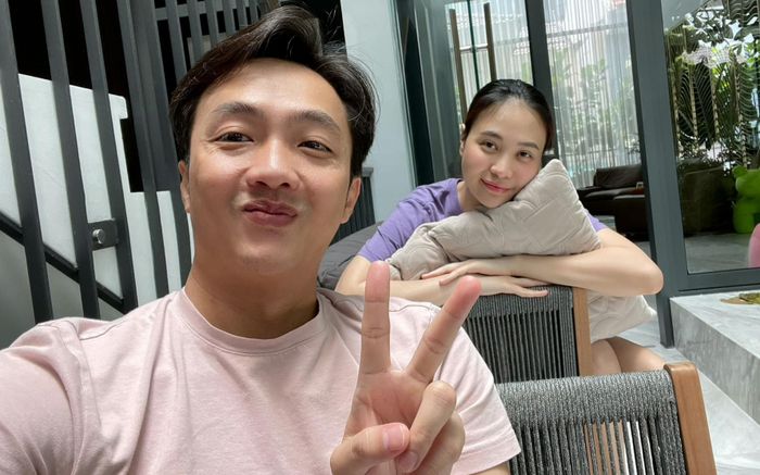 Đàm Thu Trang khoe clip xúc động với Cường Đô La, chỉ một câu nói thể hiện tất cả