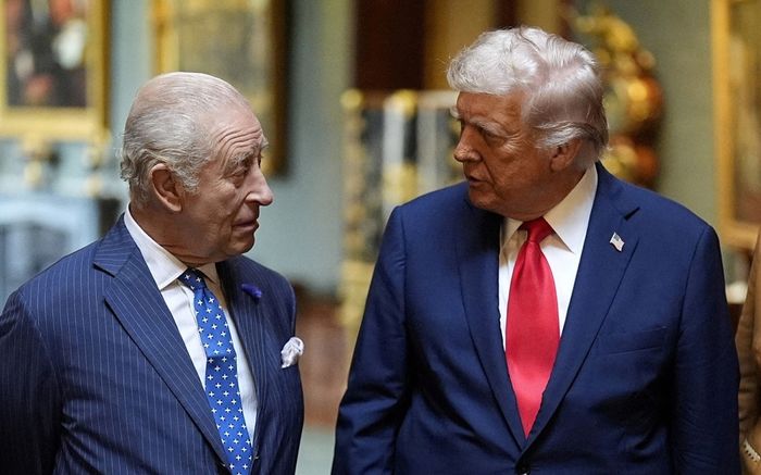 An ninh thắt chặt trước chuyến thăm Mỹ của Vua Charles III