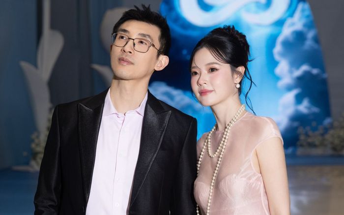 Midu hiếm hoi khoe chồng doanh nhân