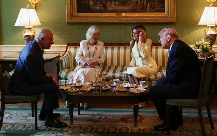 Cuộc gặp mặt giữa Vua Charles III và ông Donald Trump tại Nhà Trắng