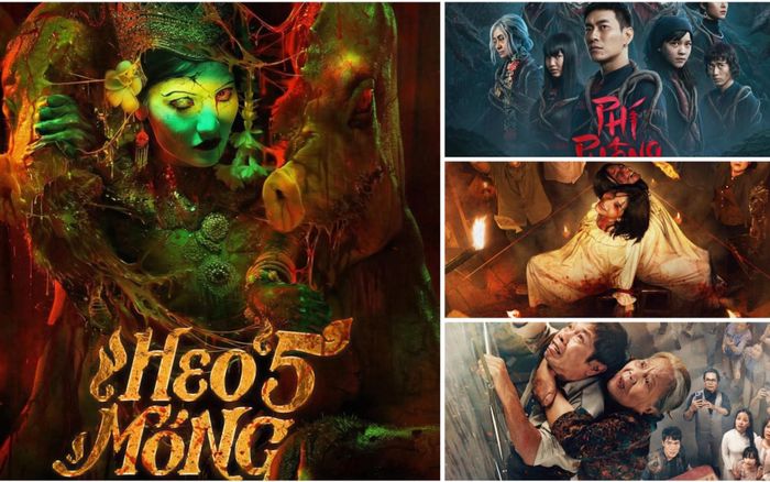 Cục diện phòng vé 30/4: Heo Năm Móng thống trị, Quỷ Nhập Tràng 2 rời rạp