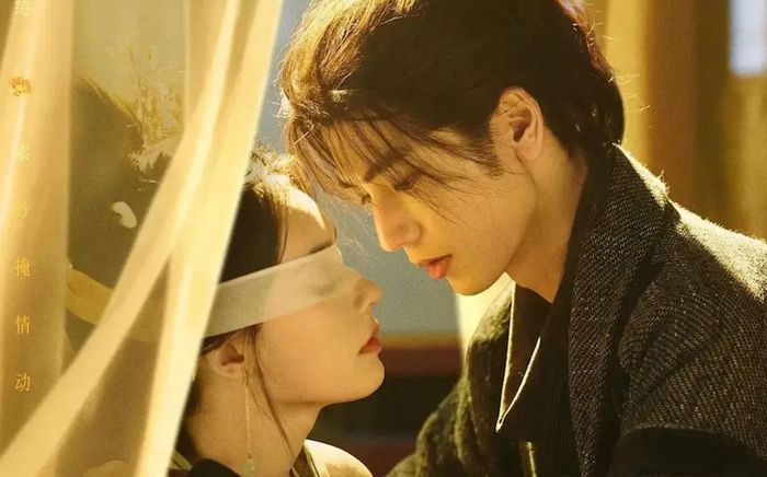 Cảnh hôn của Trương Lăng Hách và Lâm Duẫn khiến khán giả 'bấn loạn'