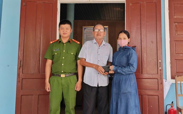 Hành động đẹp của người đàn ông nhặt được của rơi ở Đà Nẵng