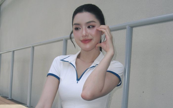 Phản ứng của Phương Oanh khi gặp 'nam thần VFC'