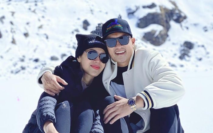 Nơi bình yên ví như 'nóc nhà thế giới' mà vợ chồng Thủy Tiên đã đặt chân đến