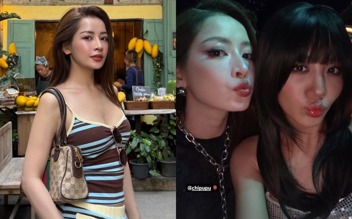 Chi Pu 'đọ sắc' với nữ chính phim 449 tỷ đồng của Trấn Thành