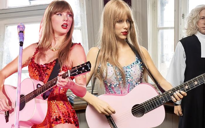 Bức tượng sáp gây tranh cãi của Taylor Swift