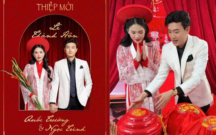 Quốc Trường tiết lộ sính lễ dành cho Ngọc Trinh