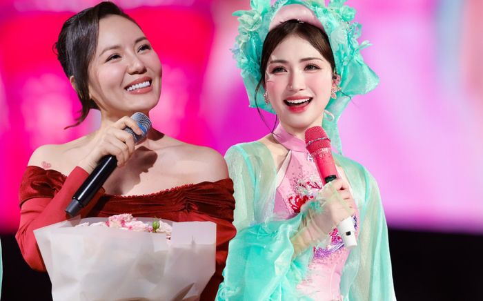 Phương Linh đính chính thông tin sai lệch về Hòa Minzy