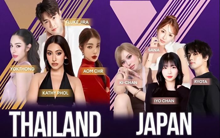 Thêm 2 đối thủ khó đoán của team Việt Nam tại X THE LEAGUE