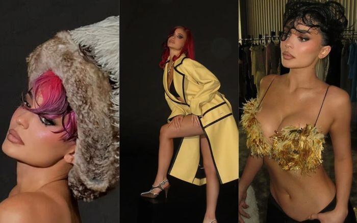 Không nhận ra Kylie Jenner