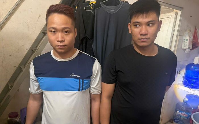 2 thanh niên làm điều đáng xấu hổ tại phòng trọ bị Công an bắt quả tang