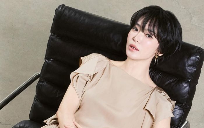 Song Hye Kyo hiếm hoi nhắc đến mẹ ruột