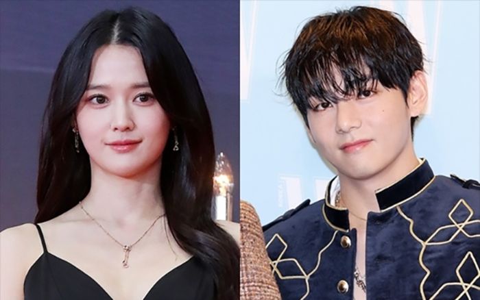 Nữ diễn viên Nam Bo Ra xem ảnh V (BTS) suốt thời gian mang thai, lý do khiến ai cũng bật cười