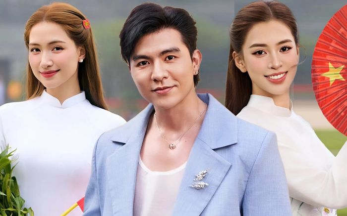 Khoảnh khắc tự hào của Hòa Minzy, Tiểu Vy và nhiều sao Việt trong ngày 30/4
