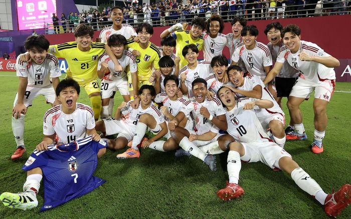 Indonesia đối mặt thử thách cực đại trước Nhật Bản tại U17 châu Á 2026