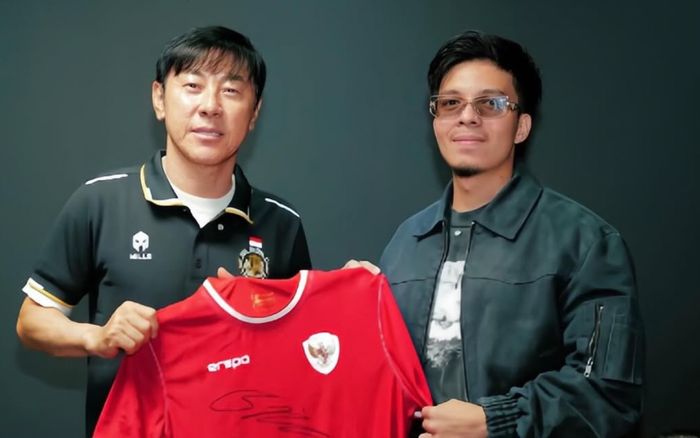 HLV Shin Tae Yong chính thức tái hợp Indonesia để dự World Cup