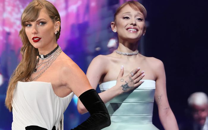 Ariana Grande tung bước đi táo bạo trong sự nghiệp, lấy cảm hứng từ Taylor Swift