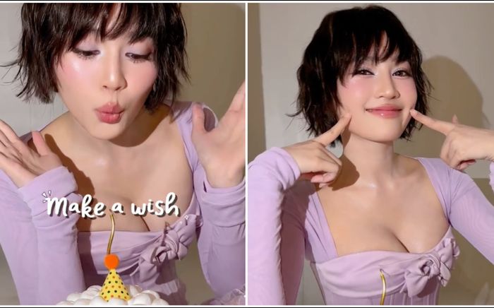 Ninh Dương Lan Ngọc đón tuổi mới với diện mạo táo bạo