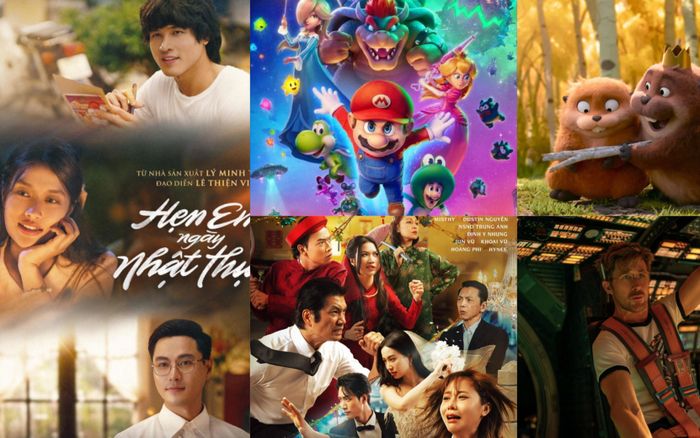 Cục diện phòng vé cuối tuần: Phim Mỹ Tâm bám trụ top 10