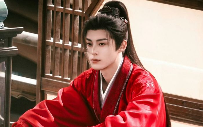 Vương Hạc Đệ gây chú ý với tạo hình cổ trang thư sinh trong phim mới