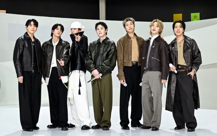 Ca khúc bí ẩn không xuất hiện trong album ARIRANG của BTS