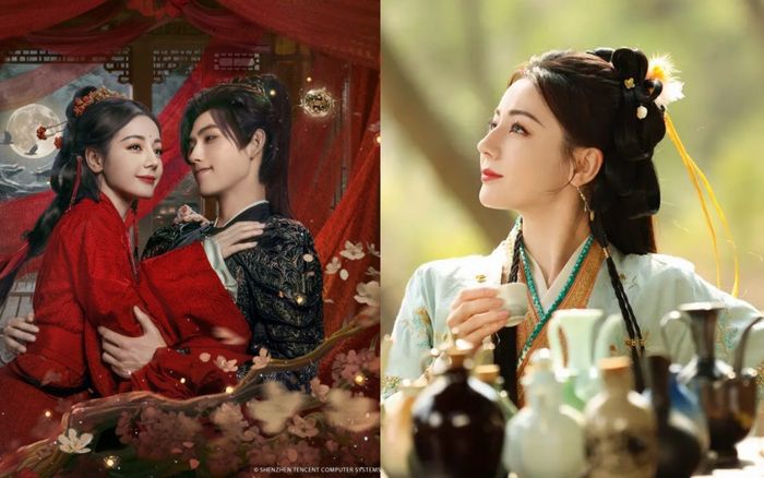 Địch Lệ Nhiệt Ba không cứu nổi phim cổ trang gây thất vọng