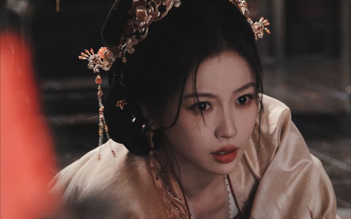 Dự án cổ trang mới của Ngu Thư Hân chuẩn bị lên sóng