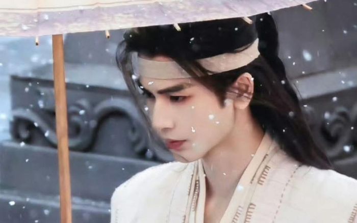 Sau Trục Ngọc, Trương Lăng Hách gây sốt với tạo hình cực phẩm trong phim mới Quy Loan