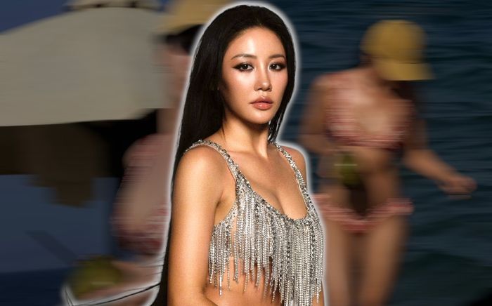 Văn Mai Hương chưng diện đồ bơi hai mảnh 'bốc lửa', Trương Quỳnh Anh nhận xét ngay 4 từ