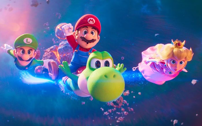 Super Mario Thiên Hà gây bất ngờ với doanh thu mở màn 372 triệu đô